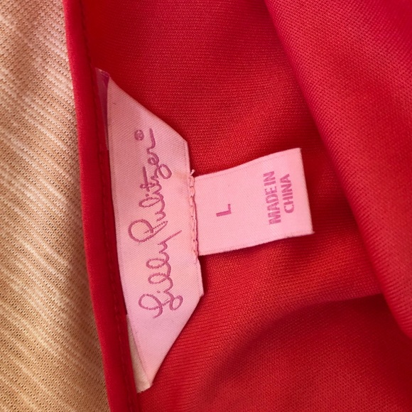 Lilly Pulitzer Girls Dress Size Large - Picture 3 of 3